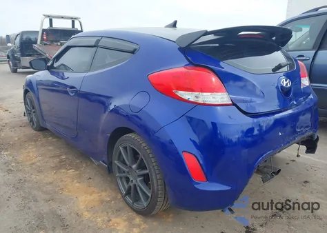 2012 Hyundai Veloster Base W/Gray z USA, uszkodzony, nr VIN KMHTC6AD5CU071390